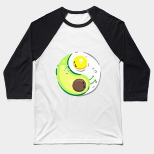Ying yang Baseball T-Shirt